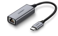Adaptor Ugreen Type-C to RJ45 CM199 Space Gray (50737)