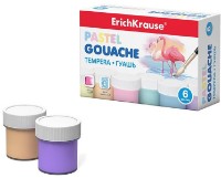 Художественные краски Erich Krause Pastel (52695) 6pcs