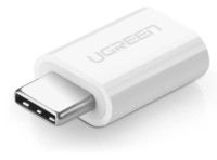 Adaptor Ugreen USB-C to Micro USB White (30154)
