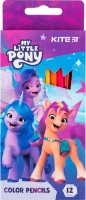 Набор цветных карандашей Kite 12pcs (LP24-051)