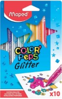 Set carioci Maped Glitter 10pcs