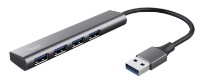 Разветвитель Trust Halyx 4-Port (24947)