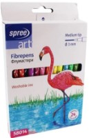 Set carioci Spree 24pcs 58014