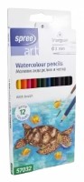 Creioane colorate Spree Art 12pcs 57032