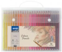 Creioane colorate Spree Art Hobby 72pcs 57300