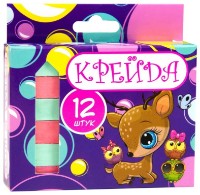 Cretă pentru desen Strateg 12pcs (50114)