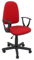 Scaun de birou Deco Prestige-C16 Red
