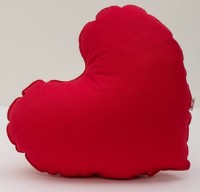 Подушка Ponti Midi Heart Red 40x50cm