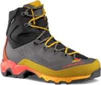Bocanci pentru bărbați La Sportiva Aequilibrium Trek GTX Carbon/Yellow, s.45 1/2