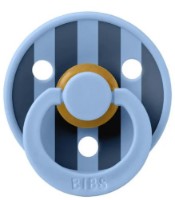 Suzeta BIBS Studio Colour Block 0+ months Sky Blue (10016230C)