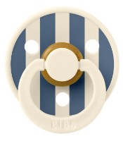 Suzeta BIBS Studio Colour Block 6+ months Ivory Steel Blue (20016280C)