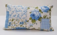 Подушка Ponti Sweet Upgrade Blue Flowers 50x25cm