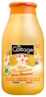 Gel de duș Cottage Shower Milk Honey & Frangipani 250ml