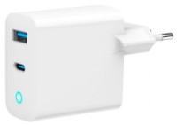 Зарядное устройство Gembird TA-UC-PDQC65L-W-01