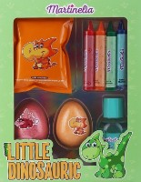 Набор для ванны Martinelia Little Dinosauric (68131)