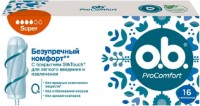 Тампоны гигиенические o.b. Pro Comfort Super 16pcs