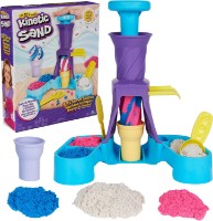 Nisip cinetic Kinetic Sand Soft Serve Station (6068385)