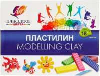 Plastilina Луч Классика 18 Цветов (20C 1330-08)