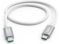 Cablu USB Hama USB-C 1.5m White (201724)