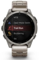 Смарт-часы Garmin fēnix 8 AMOLED Sapphire Bare Titanium (010-02904-40)
