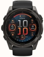 Смарт-часы Garmin fēnix 8 AMOLED Sapphire Carbon Gray (010-02905-21)