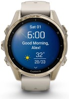 Смарт-часы Garmin fēnix 8 AMOLED Sapphire Soft Gold (010-02903-40)