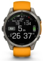 Смарт-часы Garmin fēnix 8 AMOLED Sapphire Titanium (010-02904-11)