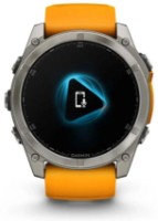 Смарт-часы Garmin fēnix 8 AMOLED Sapphire Titanium (010-02905-11)