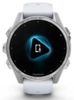 Смарт-часы Garmin fēnix 8 AMOLED Silver (010-02903-00)