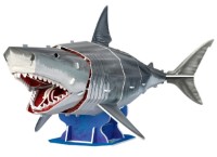3D пазл-конструктор CubicFun Great White Shark (DS1098h)