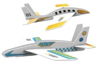 3D пазл-конструктор CubicFun 360° Flying Back Planes (DS1121h)