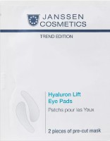 Patch pentru ochi Janssen Cosmetics Hyaluron Lift Eye Pads