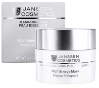 Маска для лица Janssen Cosmetics Rich Energy Mask 50ml