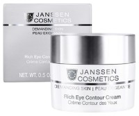Крем для кожи вокруг глаз Janssen Cosmetics Rich Eye Contour Cream 15ml