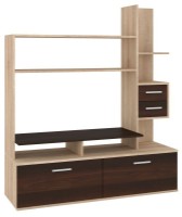 Гостиная Пехотин Аликанте Орех/Дуб Сонома