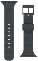 Ремешок UAG [U] for Apple Watch 40/38 Dot Silicone Black (19248K314040)