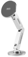 Suport pentru telefon XO C148 Metal Twin Bar Silver