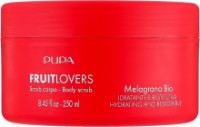 Скраб для тела Pupa Fruit Lovers Body Scrub Pomegranate 250ml