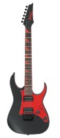 Chitara electrica Ibanez GRG131DX-BKF (Black Flat)