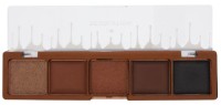 Тени для век Revolution Mini Chocolate Palette Dark Chocolate Cake