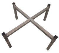 Stand de butoi Butoiaş Inox AISI 304 for 250/300/350L