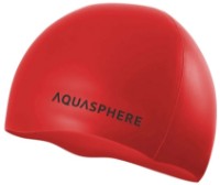Cască de înot Aqualung Plain Cap Red/Black (SA212EU0601)