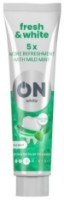 Pastă de dinţi Tolpa ON White Fresh & White Mild Mint 75ml