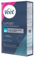 Benzi de ceară Veet Expert Sensitive Skin 12pcs
