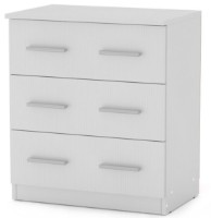 Comodă Компанит 3А Nimfeia Alb