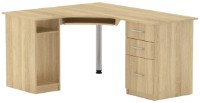 Письменный стол Компанит СУ-9 (Комплект) Дуб Сонома