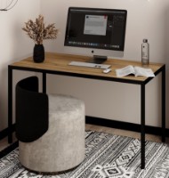 Письменный стол MobiCasa Brevity Loft 67x140 Kraft Gold/Black