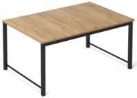 Măsuţă cafea MobiCasa Just Fiji Kraft Gold/Black