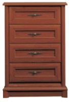 Comodă Gerbor Sonata 4S/6 Chestnut