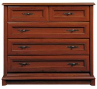 Comodă Gerbor Sonata 5S/10 Chestnut